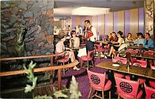 Postcard 1960s Miami Beach California Castaways Tiki Restaurant 24-6136 picture