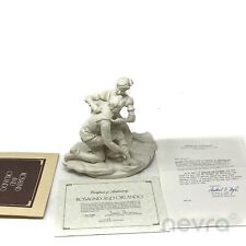 Franklin Porcelain The Royal Shakespeare Theater Orlando & Rosalind Sculpture picture