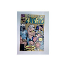 New Mutants (1983 series) #87 2nd printing in NM minus cond. Marvel comics [y{ picture
