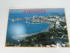 Vintage Postcard Sarasota FL Arial Bay 30699 picture