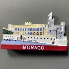 The Prince's Palace of Monaco Tourist Travel 3D Resin Fridge Magnet Souvenir picture