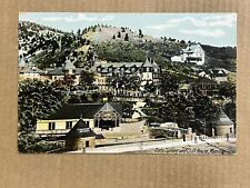 Postcard Manitou CO Colorado Soda Springs And Cliff House Vintage PC picture