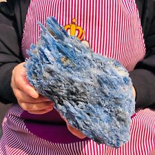 1630G Natural Blue Crystal Kyanite Rough Gem mineral Specimen Healing picture