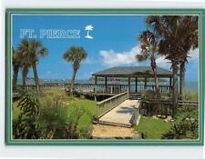 Postcard Beautiful Fort Pierce Florida USA picture