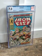 1977 MARVEL Comics IRON FIST #14 Key 1st appearance of SABRETOOTH - CGC 7.0 picture