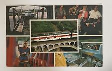 Auto Train Sanford Florida Washington Louisville Orlando 1975 Vintage Postcard picture