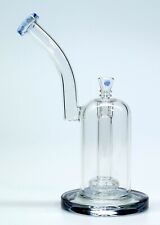 10 Inch Matrix Showerhead ( Blue ) Thick Premium Quality Water Pipe Bubbler Bong picture
