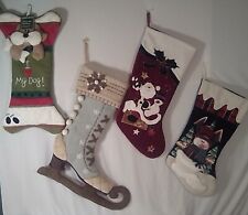 Set Of 4 Christmas/Holiday Stockings picture
