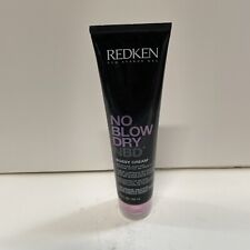 Redken No Blow Dry Bossy Cream For Coarse Wild Hair 5 OZ HTF picture