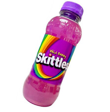 Skittles Tasting The 🌈 Rainbow🍇Wild Berry Beverage Drink in 14 oz.Bottle picture