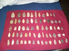 Lot Of Ancient Native American Artifacts Arrowheads Illinois picture