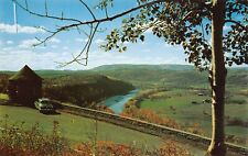Towanda PA-Pennsylvania, Site Of French Azilum, Susquehanna Vtg c1950 Postcard picture