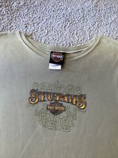 Vintage Sturgis Harley Davidson Ladies XL T-Shirt picture