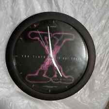 The Truth Is Out There - The X Files Wall Clock, Vintage, Mint Condition picture