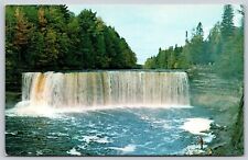 Postcard Upper Tahquamenon Falls, Michigan's Upper Peninsula L190 picture