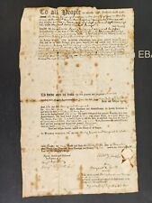 1774 antique COLONIAL DEED essex mass bay JONES PUDNEY pickering signed constitu picture