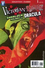 Victorian Undead II Holmes vs. Dracula #1 VF 2011 Stock Image picture