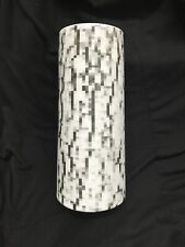 Stoneware Vase Modern by Dwell Magazine Black White 9