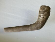 NICE IROQUOIS ELBOW PIPE FROM THE GREAT LAKES AREA BENNETT COA picture