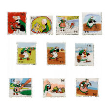 Stamped Snapper _ Beans Complete Series _ Miniature Collection Showcase picture