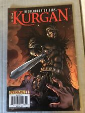 HIGHLANDER ORIGINS: THE KURGAN #1 (DYNAMITE 2009) COVER A 1ST PRINT NM- HTF HOT picture