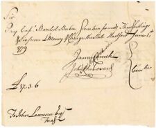 Sam Wyllys Signed - 1770's dated Revolutionary War Dated Manuscript Pay Order -  picture