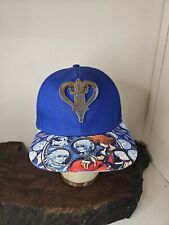 Rare Kingdom Hearts Disney Blue Hat Metal Emblem  picture
