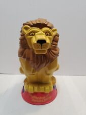 Vtg Ringling Bros and Barnum & Bailey Souvenir Lion Mug Circus Cup with Flip Lid picture
