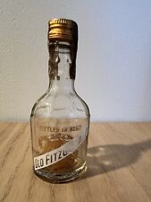 Old Fitzgerald Stitzel Weller 6yr Mini Bottle, EMPTY but sealed, 1962 - 68 picture