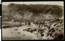 Avalon Harbor Showing The Steamer Hermosa Ii At The Dock 1903 Cali - Old Photo picture