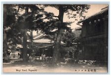 c1910's View Of Mogi Motel And Trees Nagasaki Japan Unposted Antique Postcard picture