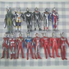 Ultraman Doll Soft vinyl figure lot of 14 Set sale Alien Baltan Tiga etc. picture