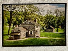 Postcard - Valley Forge Park - Washington's Headquarters picture