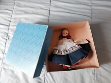 Vintage Madame Alexander Russia Doll and Box 548 8 Inch Blue Dress Beautiful NOS picture