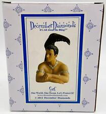 2012 December Diamonds Merman SURF Ornament, Rare & Retired, New in Box 55-90757 picture