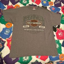 Y2K 2012 Harley Davidson County Choppers Bikers Sturgis Destination Tee picture
