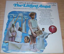 Vintage 1969 AUTOGRAPHED The Littlest Angel LP Record Album Johnnie Whitaker R1 picture