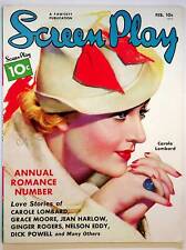 Screen Play Magazine Feb 1936 FN picture