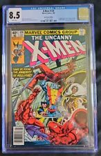 UNCANNY X-MEN (1980) #129 ~1ST KITTY PRYDE~1ST WHITE QUEEN~ CGC 8.5~NEWSSTAND picture