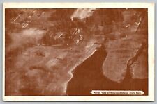 Aerial View Ringwood Manor State Park Lundhurst NJ New Jersey WB Postcard UNP picture