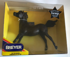 VINTAGE BREYER TRADITIONAL DURANGO BLACK HORSE # 1102 NEW picture