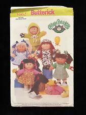 Butterick - 5662 - Cabbage Patch Kids - Doll Clothing picture