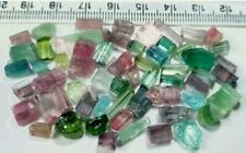 90 Carats Beautiful Mix Color Tourmaline Rough Grade Good Quality from @Afg picture