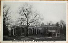 Raphine, VA 1930 Postcard: New Providence Presbyterian Church - Virginia picture