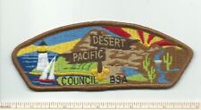 DO SCOUT BSA CSP DESERT PACIFIC COUNCIL MERGED CALIFORNIA INSIGNIA PATCH CA  picture