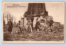 Germany Postcard Return of East Prussian Refugees c1920's Unposted Antique picture