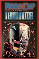 Robocop vs. Terminator - Diamond Trade Paperback - Dark Horse Comics - Rare picture