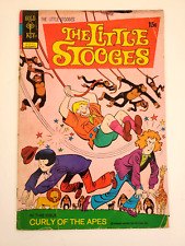 GOLD KEY COMICS THE LITTLE STOOGES CURLY OF THE APES DECEMBER 1972 picture