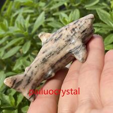 Wholesale Natural Mixed Shark Quartz Crystal Skull Carved Figurines Healing 3