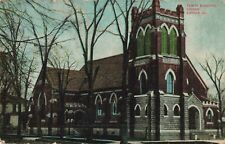 Trinity Episcopal Church, Lincoln, Illinois IL - 1908 Vintage Postcard picture